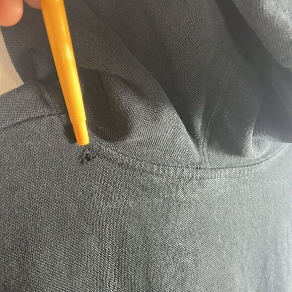 🔥🔥Vintage SOUTH POLE Gear Embroidered Zip Up Sleeveless Hoodie Jacket XL - EUC - Picture 13 of 13